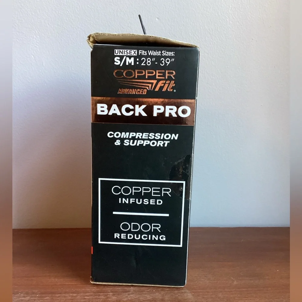 Copper Fit Advanced Back Pro Compression & Support - Picture 4 of 7